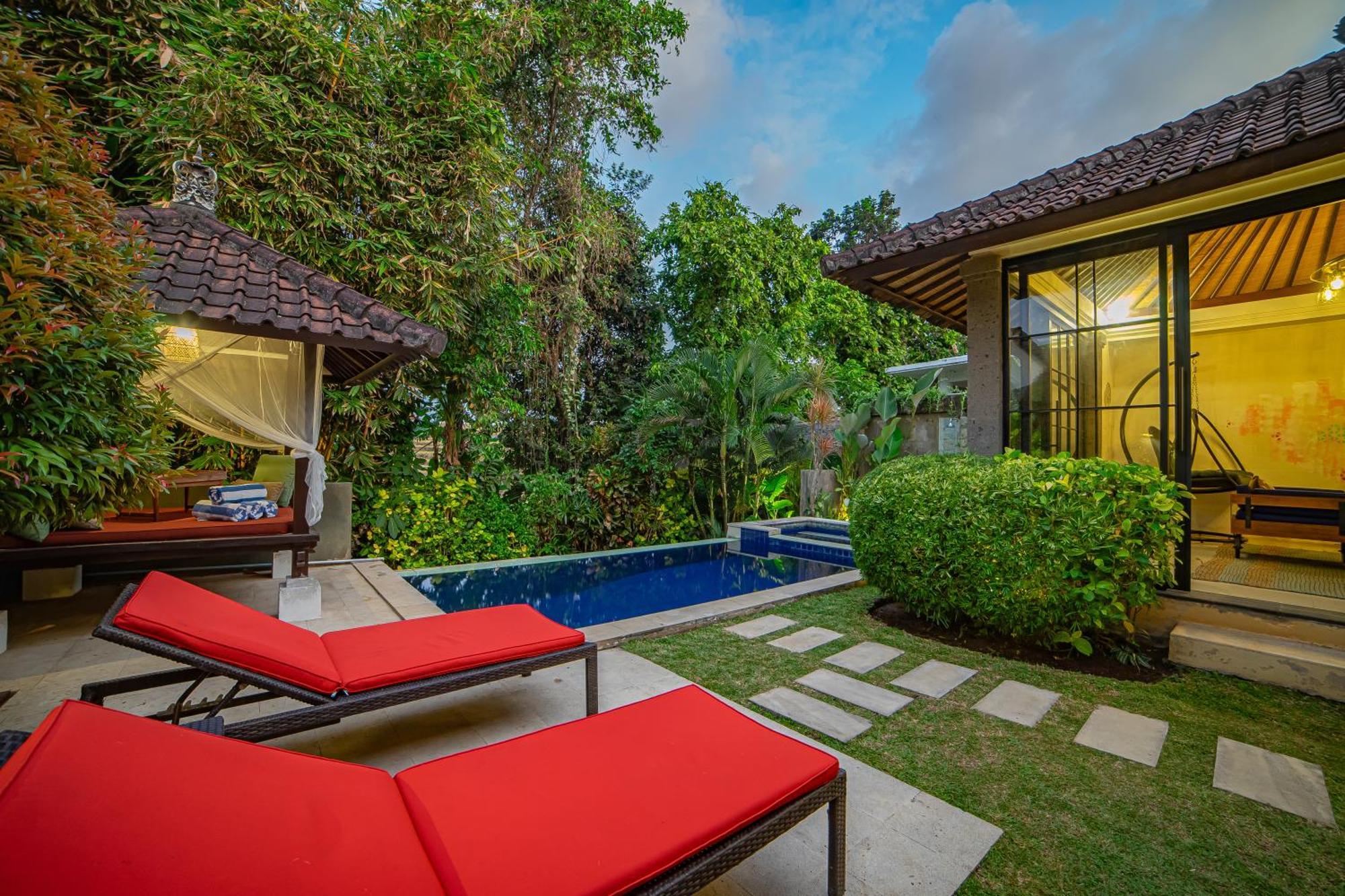 Villa Elysium Fields Canggu Exterior foto