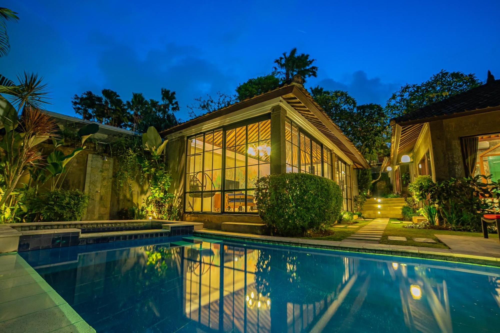 Villa Elysium Fields Canggu Exterior foto