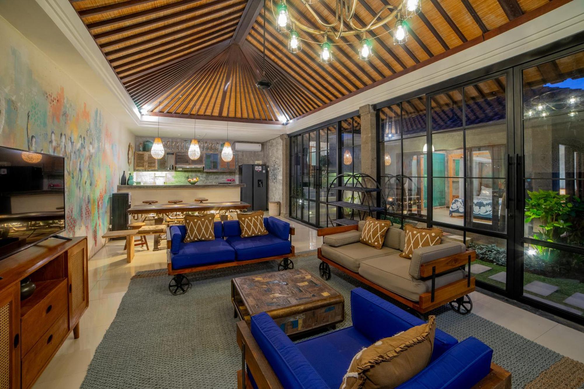 Villa Elysium Fields Canggu Exterior foto